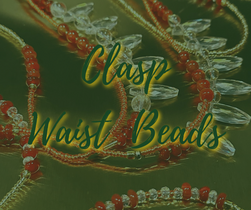 Culture Waist Beads With added Clasp