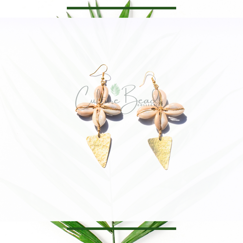 Cowrie Shell Earrings
