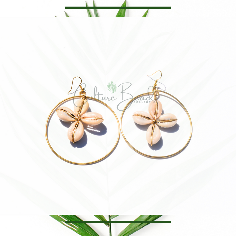Cowrie Shell Earrings