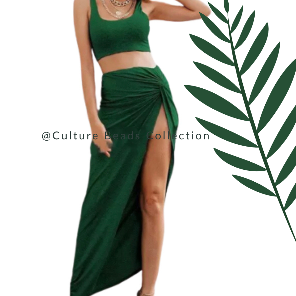 Green Jade Apparel Sets