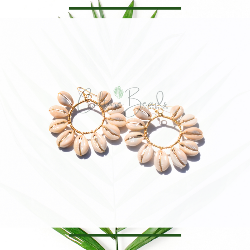 Cowrie Shell Earrings