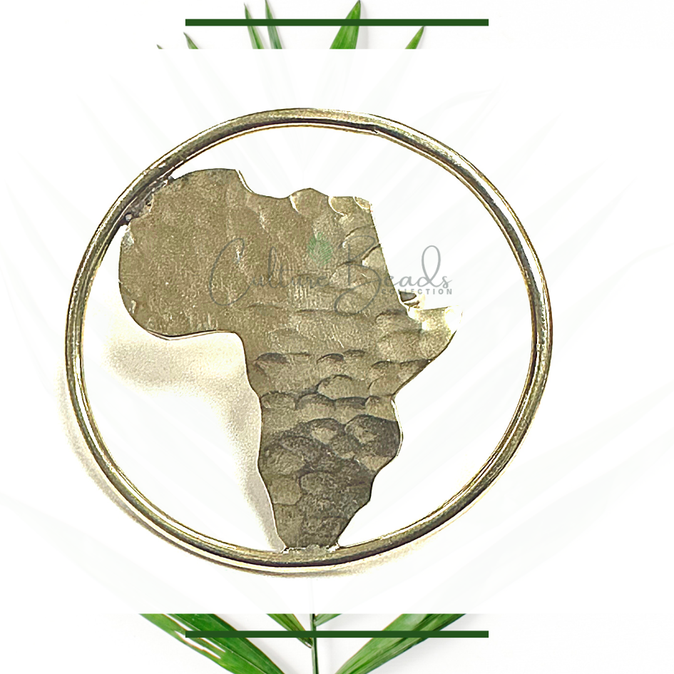 Africa Map Cirle