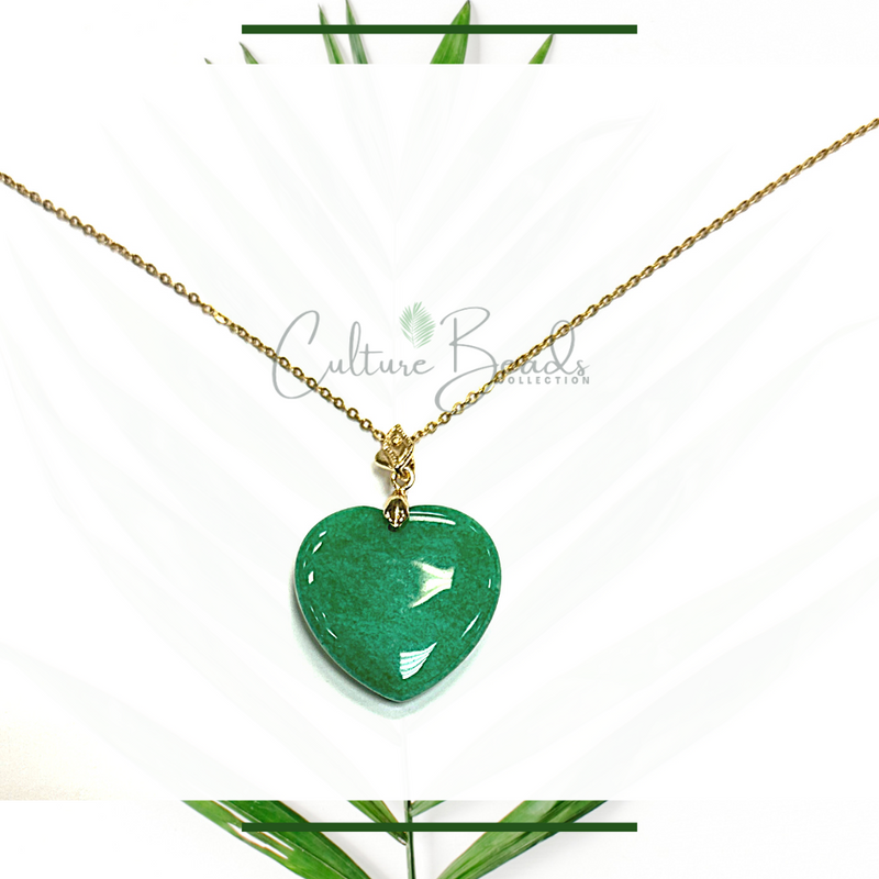 Green Jade Necklace