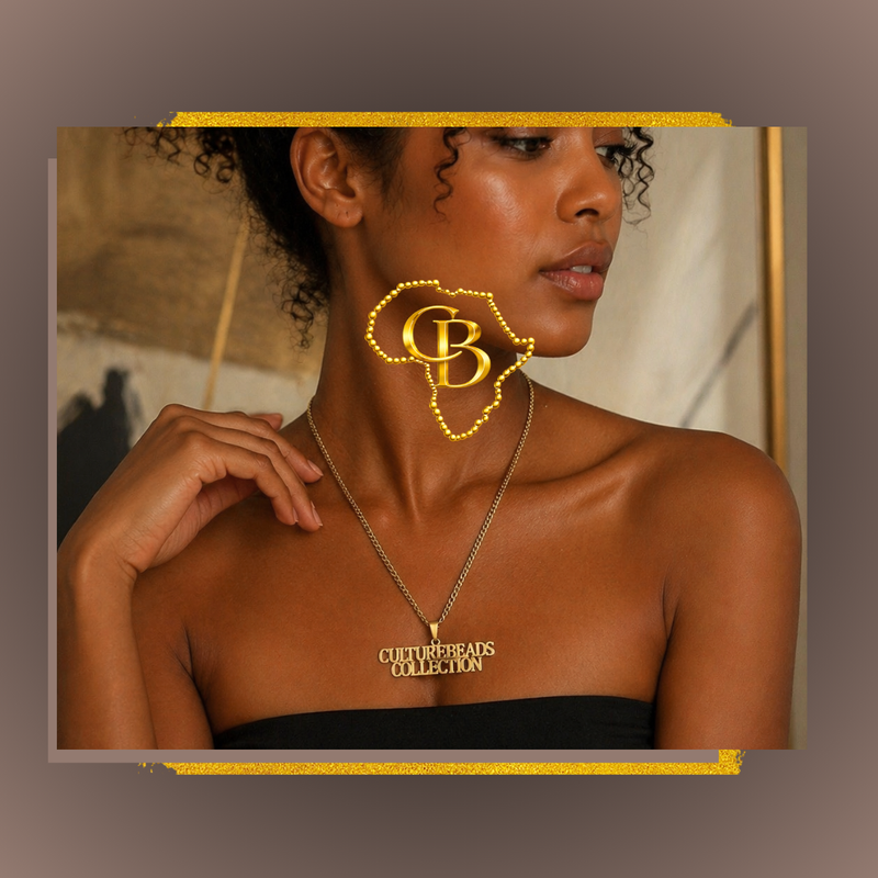 Custom Chain Necklace – CultureBeadsCollection,LLC