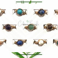 Handmade Crystal Rings