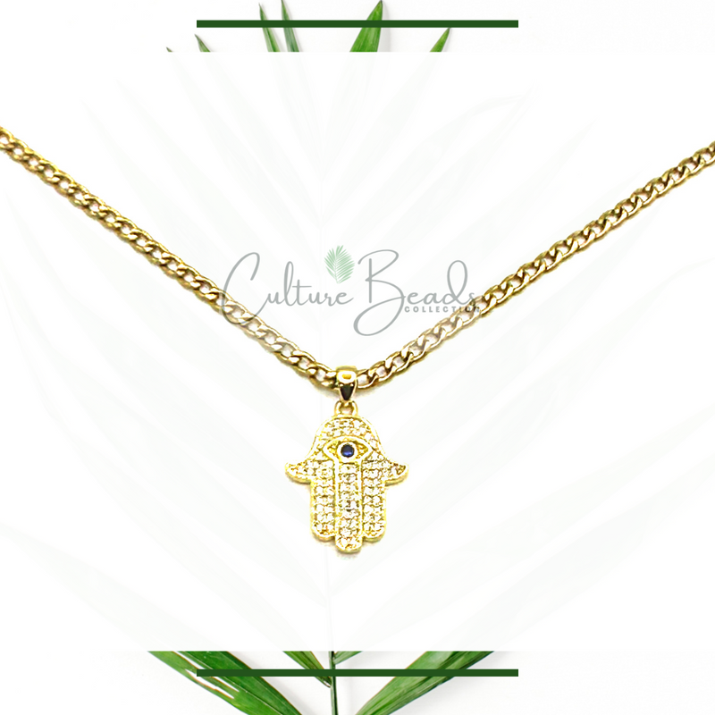 Hamsa Necklace