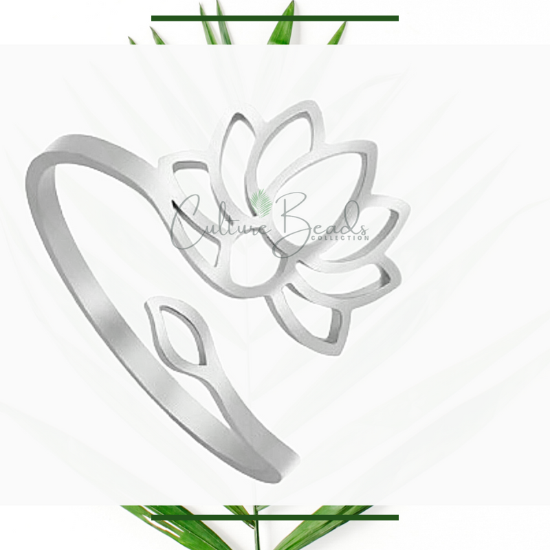 Lotus Flower Ring