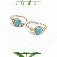 Handmade Crystal Rings