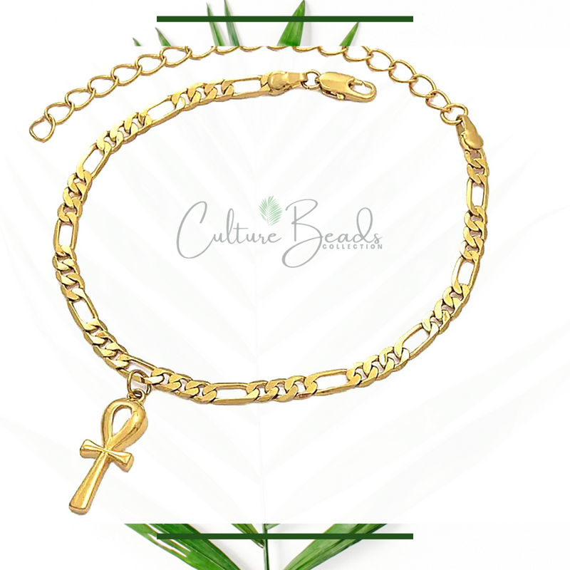 Gold Chain Anklet