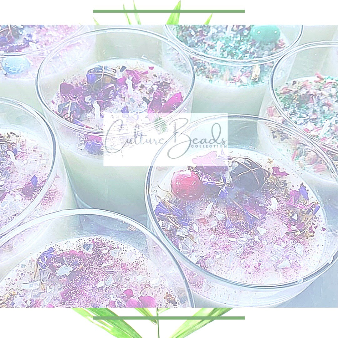 Vegan soy double wick candles