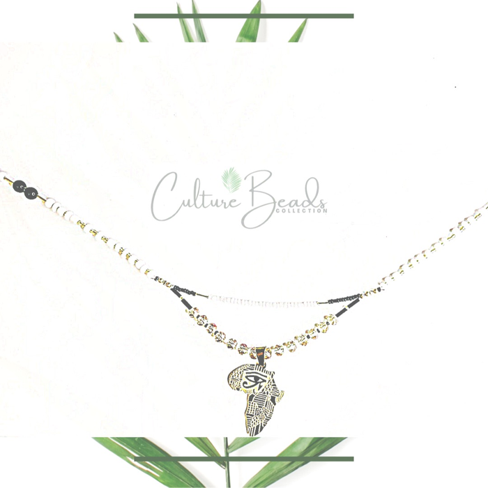 New- Eye of Ra Handmade Necklace