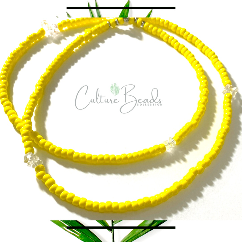 Sunflower Soul Waist Beads