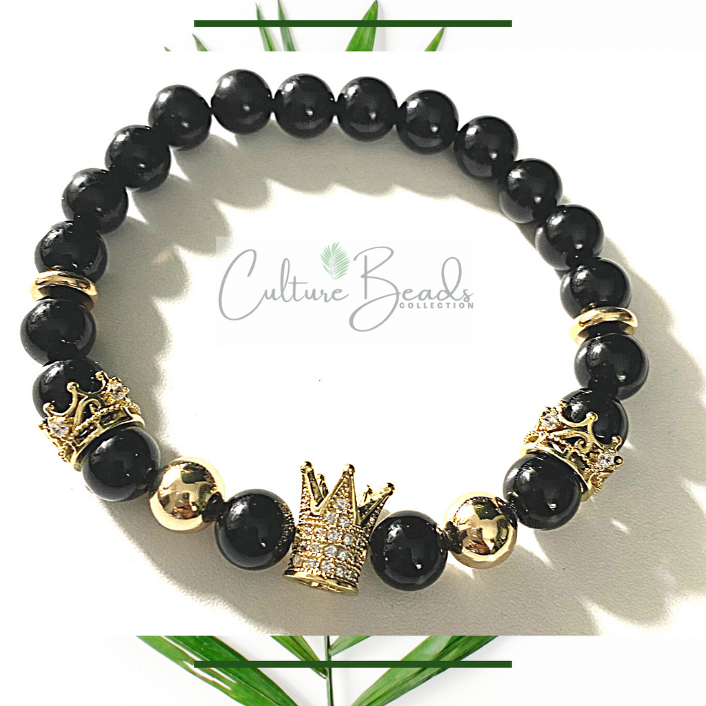 Bracelet 18k Gold Filled Crown